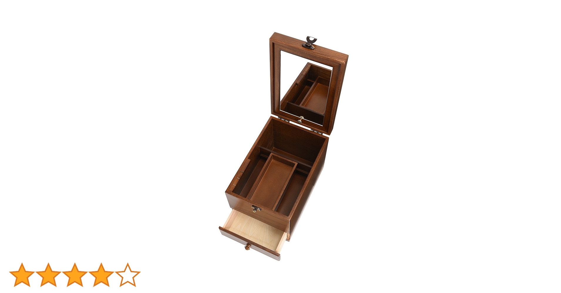 茶谷産業 木製コスメティックボックス Amazon.co.jp: 茶谷産業 日本製 Wooden Case 木製コスメティック